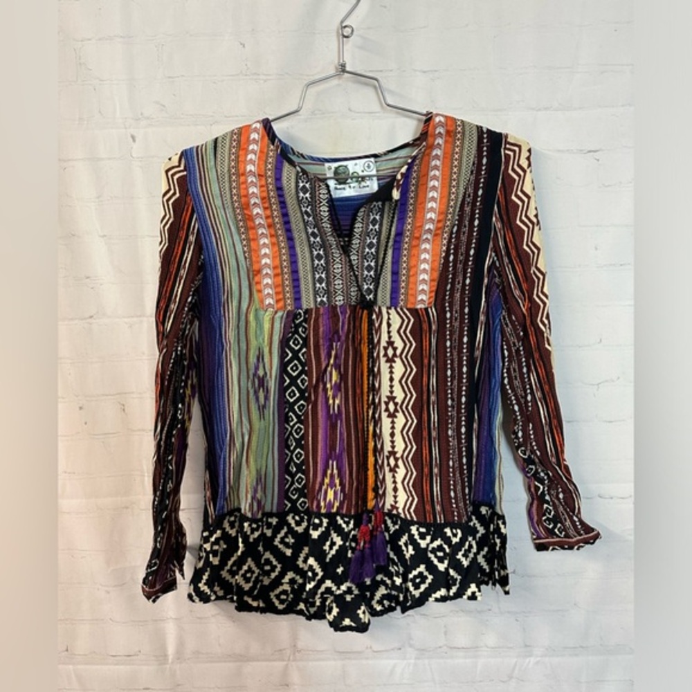 Peace And Love Top size Small